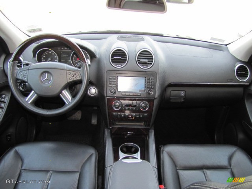 2008 Mercedes-Benz GL 550 4Matic Black Dashboard Photo #77326815