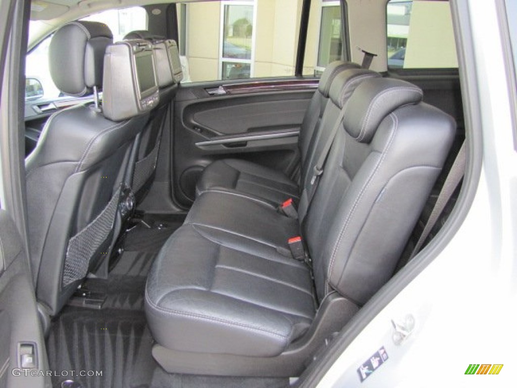 2008 Mercedes-Benz GL 550 4Matic Rear Seat Photo #77326824