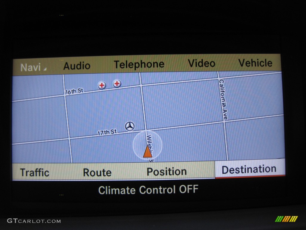 2010 Mercedes-Benz S 550 Sedan Navigation Photo #77326854