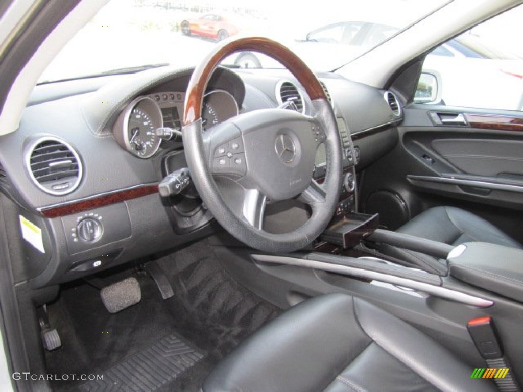 Black Interior 2008 Mercedes-Benz GL 550 4Matic Photo #77326900