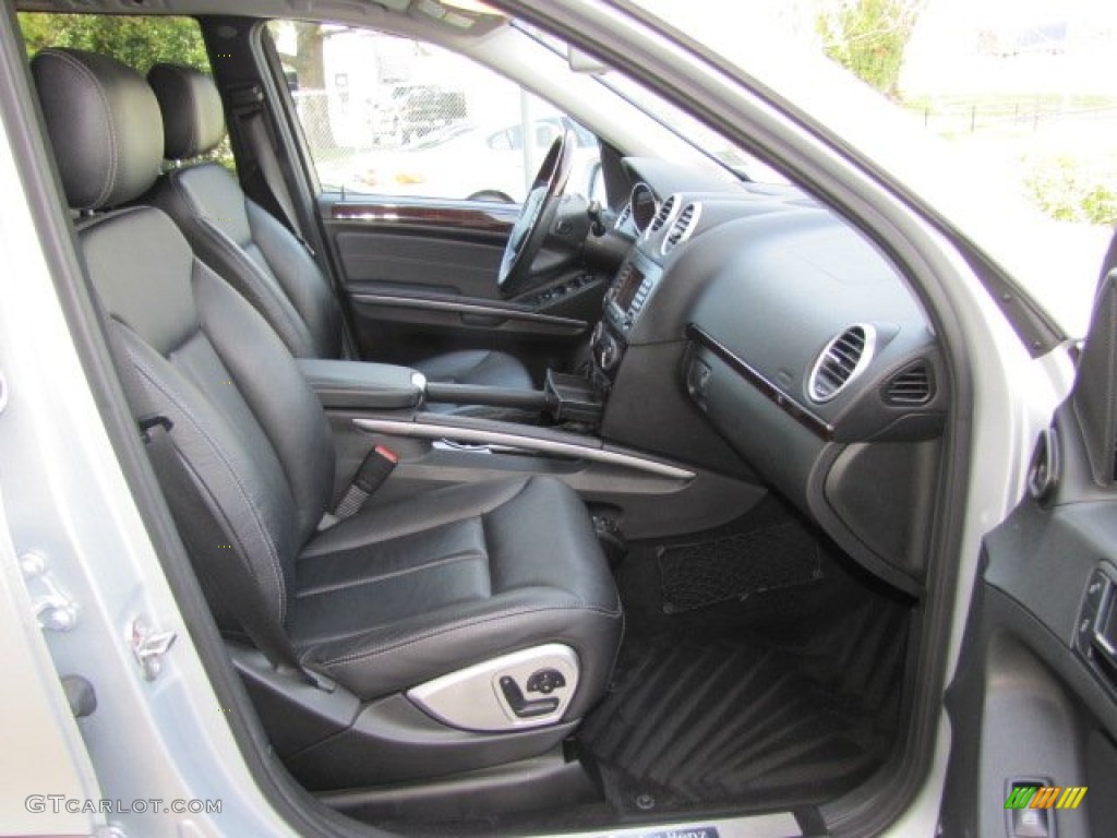 Black Interior 2008 Mercedes-Benz GL 550 4Matic Photo #77327010