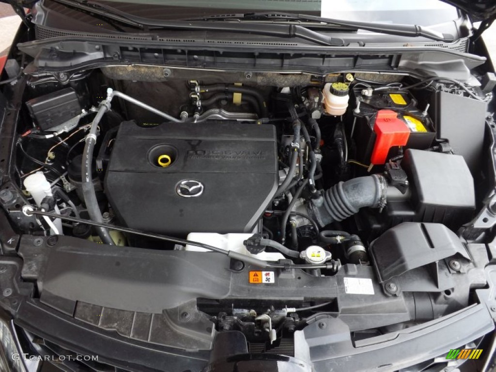 2011 Mazda CX-7 i SV 2.5 Liter DOHC 16-Valve VVT 4 Cylinder Engine Photo #77327031