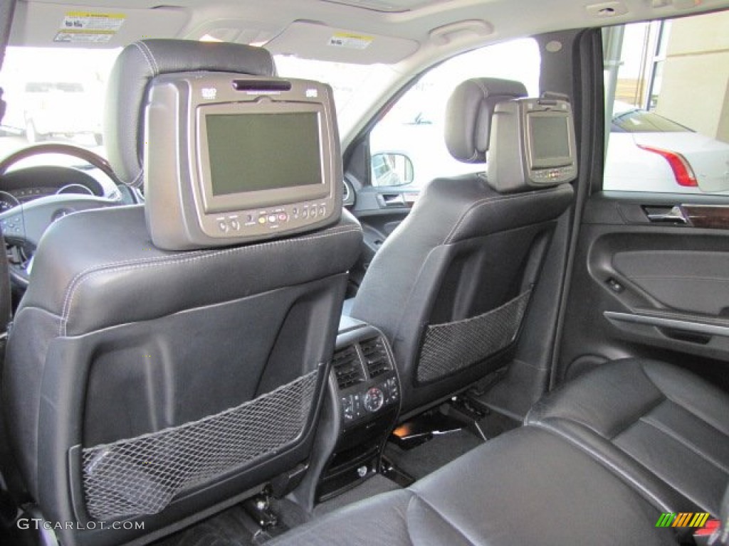2008 Mercedes-Benz GL 550 4Matic Entertainment System Photo #77327076