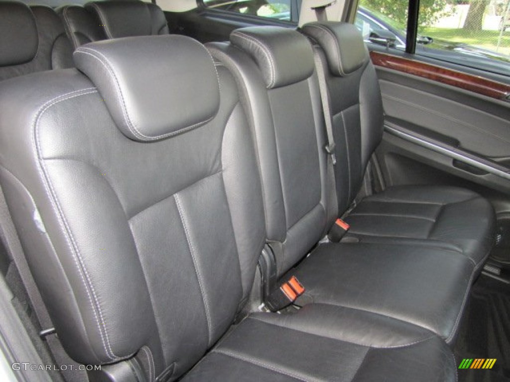 2008 Mercedes-Benz GL 550 4Matic Rear Seat Photo #77327084
