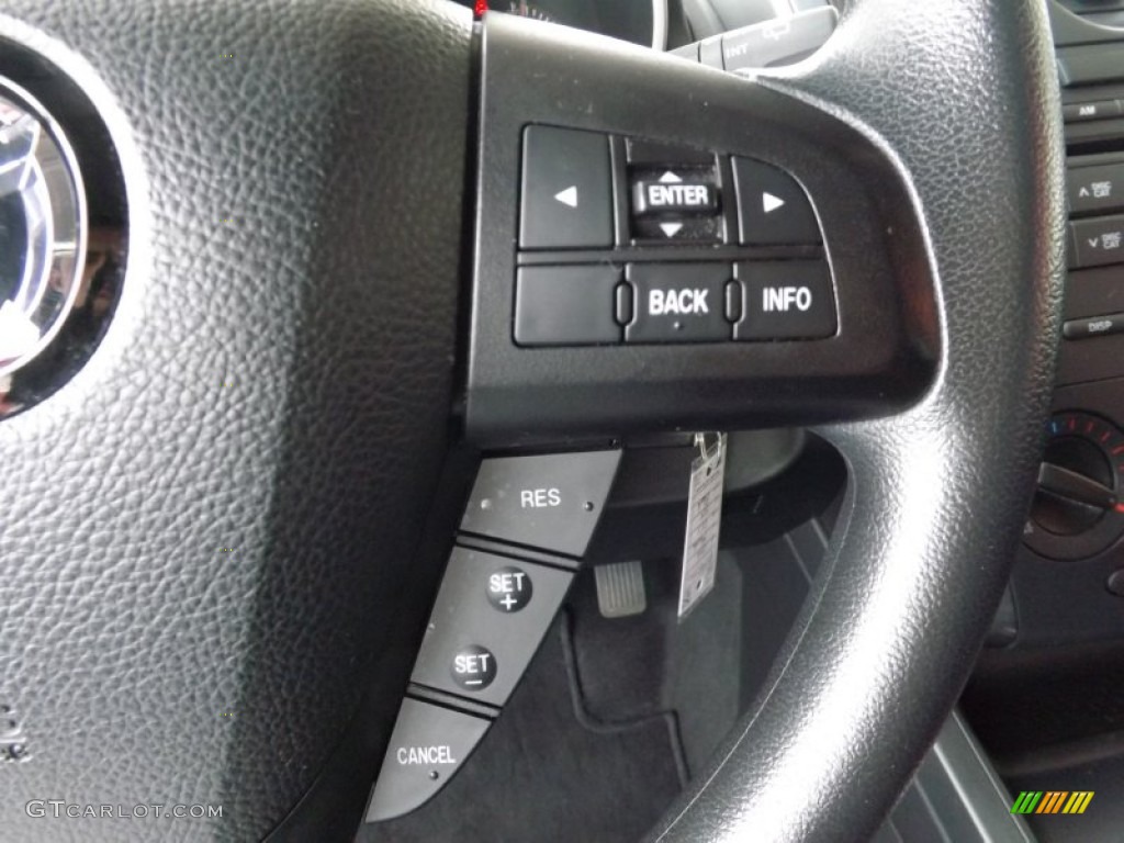 2011 Mazda CX-7 i SV Controls Photo #77327094