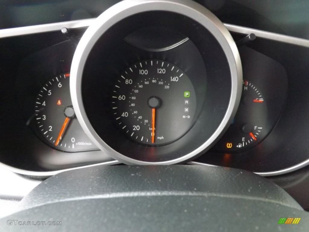 2011 Mazda CX-7 i SV Gauges Photo #77327132