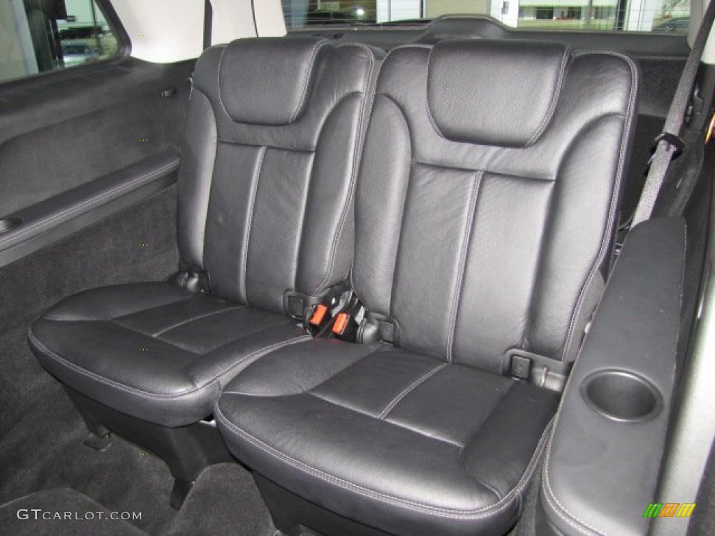 2008 Mercedes-Benz GL 550 4Matic Rear Seat Photo #77327141