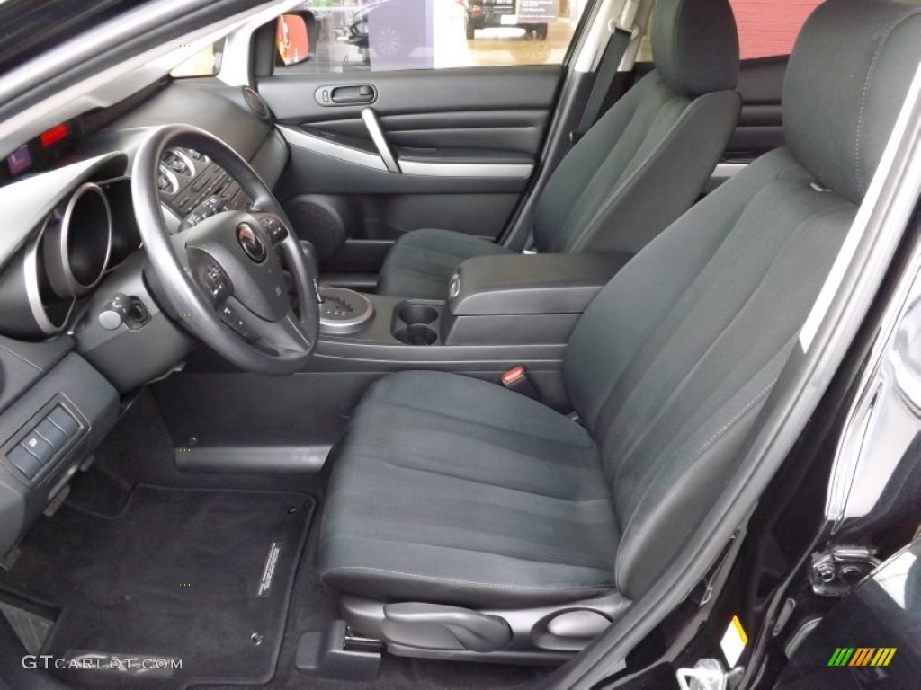 Black Interior 2011 Mazda CX-7 i SV Photo #77327169