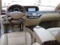 2010 Mercedes-Benz S Cashmere/Savanna Interior Dashboard Photo