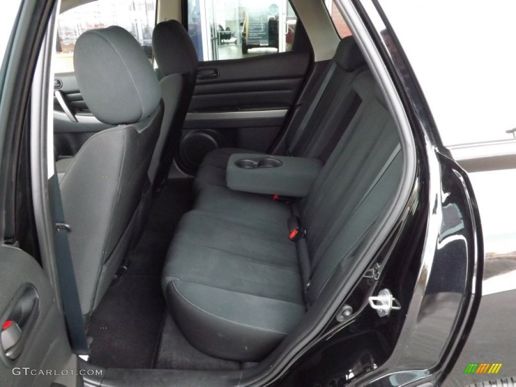 Black Interior 2011 Mazda CX-7 i SV Photo #77327181