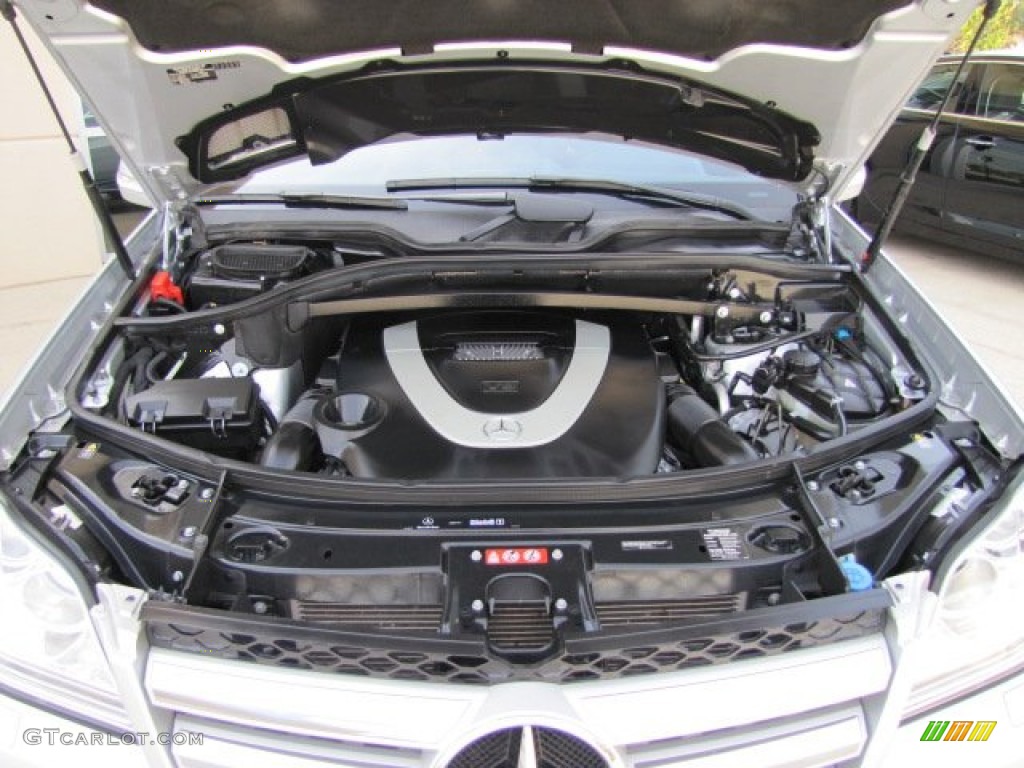 2008 Mercedes-Benz GL 550 4Matic 5.5 Liter DOHC 32-Valve V8 Engine Photo #77327325