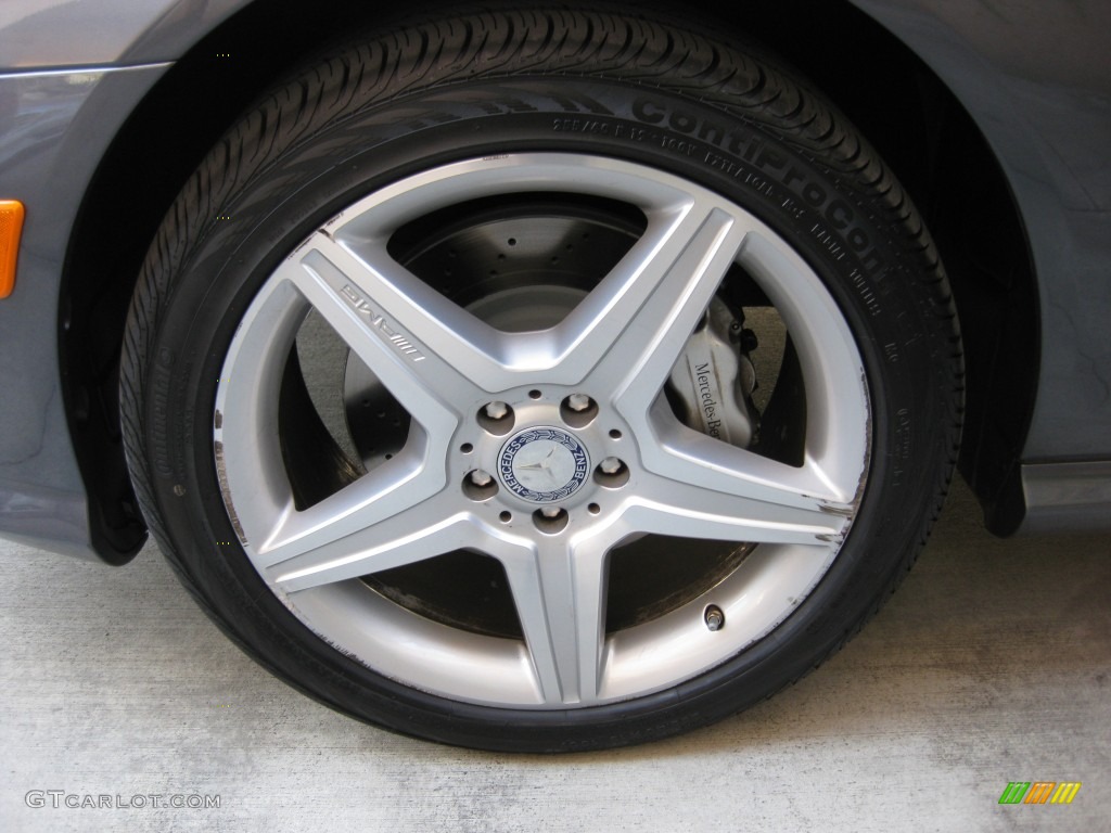 2010 Mercedes-Benz S 550 Sedan Wheel Photo #77327367