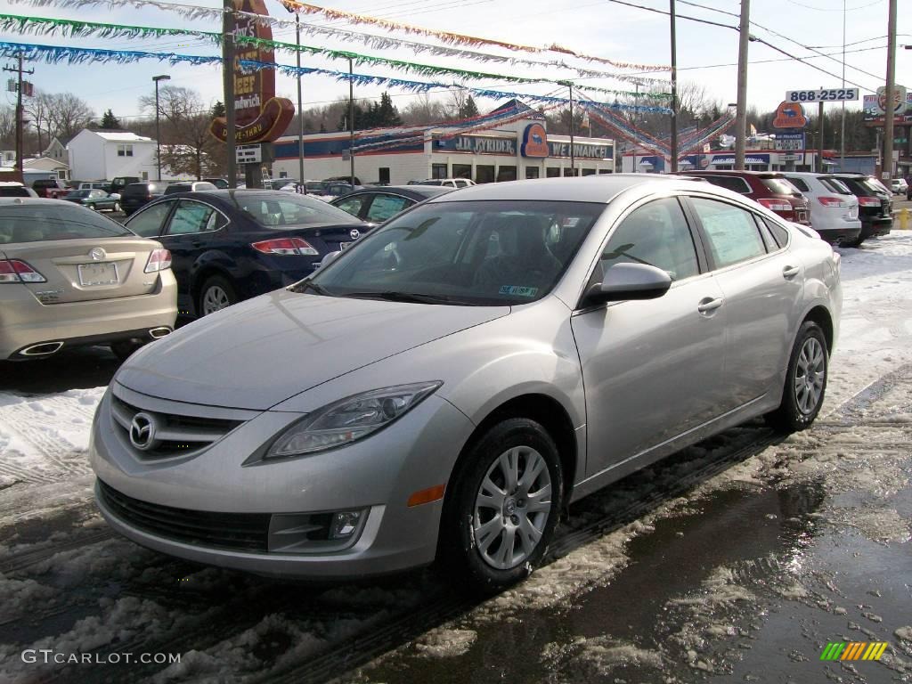 Brilliant Silver Metallic Mazda MAZDA6