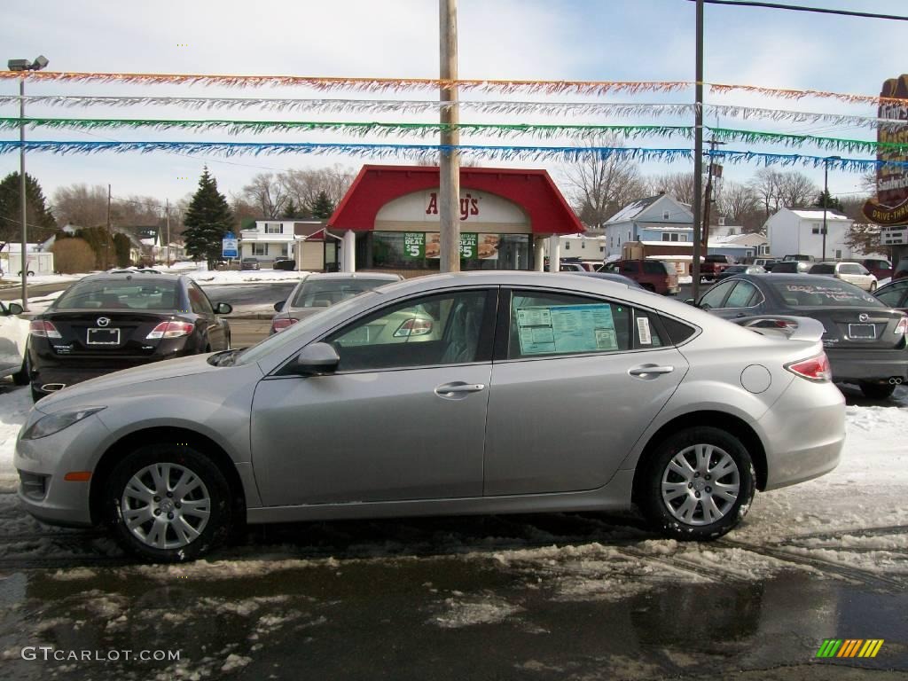 2009 MAZDA6 i Sport - Brilliant Silver Metallic / Black photo #2