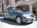Flint Grey Metallic 2010 Mercedes-Benz S 550 Sedan Exterior