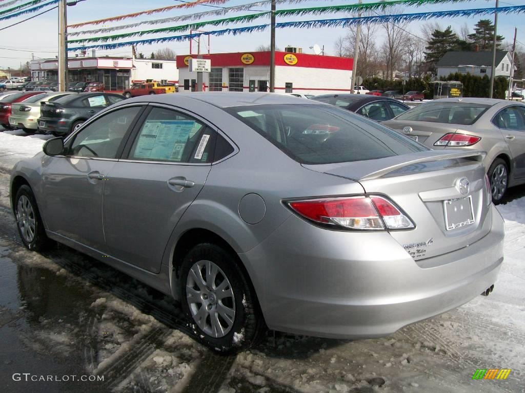 2009 MAZDA6 i Sport - Brilliant Silver Metallic / Black photo #3