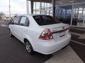Summit White - Aveo LT Sedan Photo No. 4
