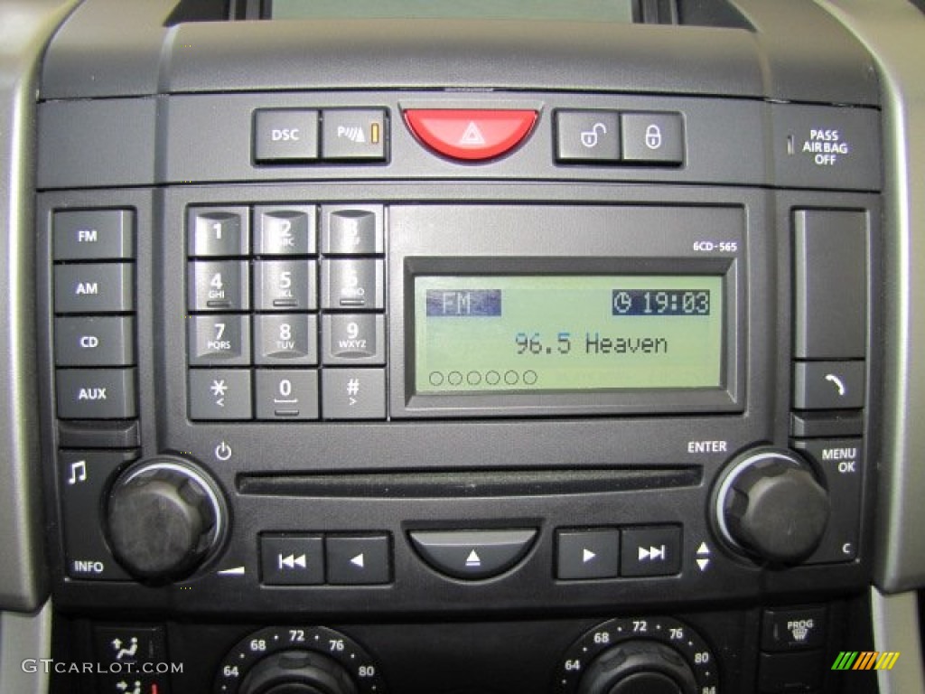 2008 Land Rover Range Rover Sport HSE Audio System Photo #77327574