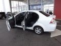 Summit White - Aveo LT Sedan Photo No. 10