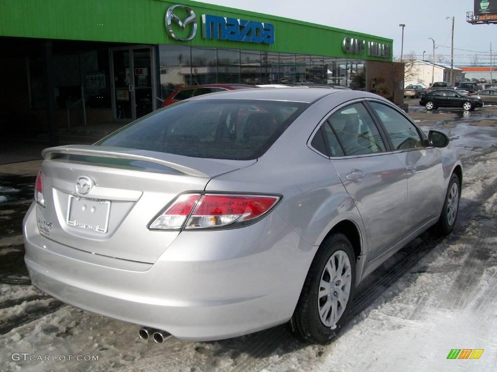 2009 MAZDA6 i Sport - Brilliant Silver Metallic / Black photo #6