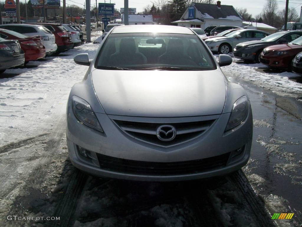 2009 MAZDA6 i Sport - Brilliant Silver Metallic / Black photo #8