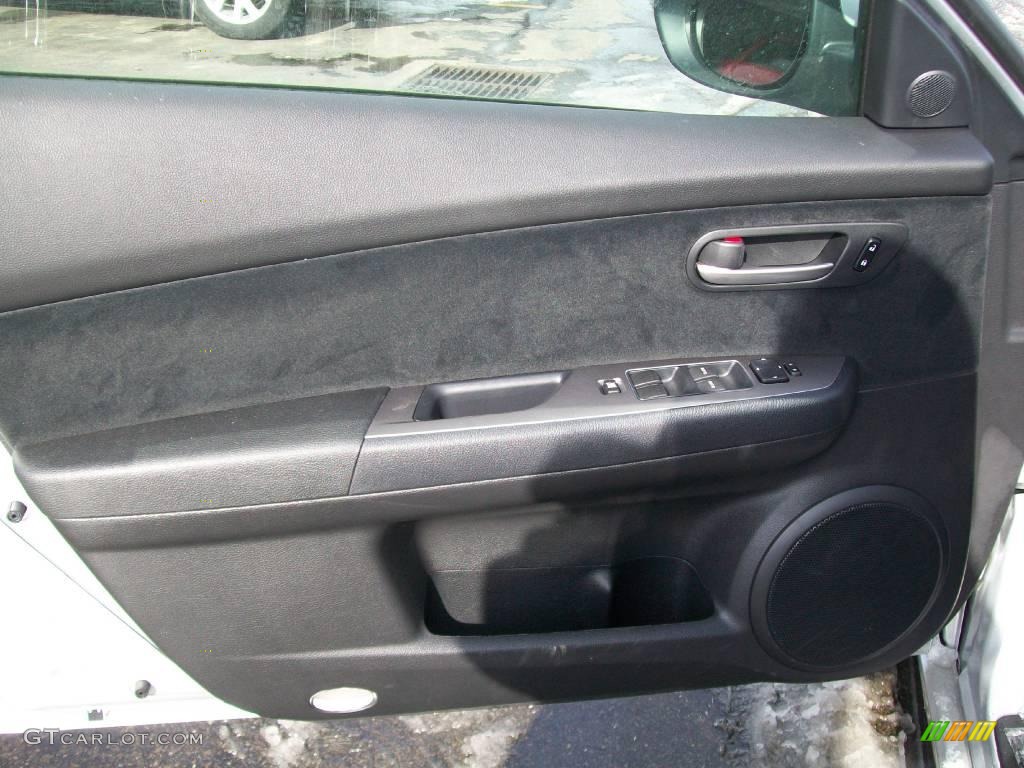 2009 MAZDA6 i Sport - Brilliant Silver Metallic / Black photo #10