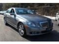 Palladium Silver Metallic 2010 Mercedes-Benz E 350 4Matic Sedan Exterior