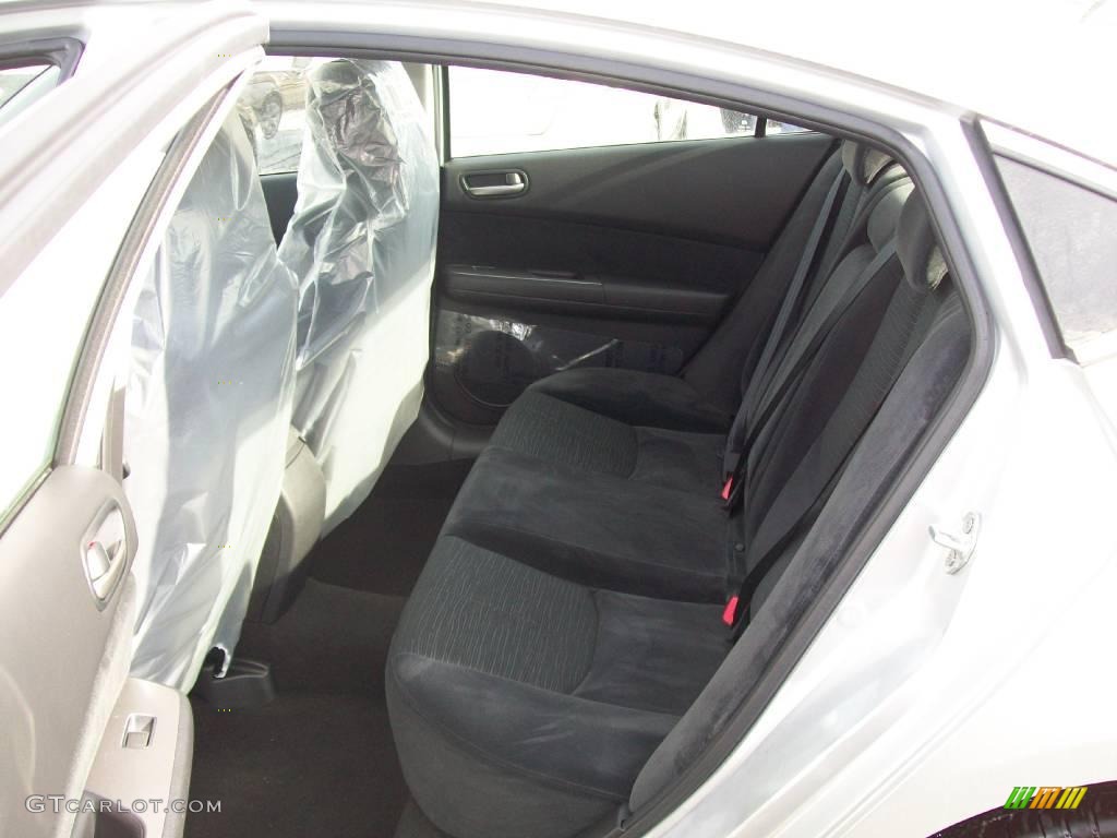 2009 MAZDA6 i Sport - Brilliant Silver Metallic / Black photo #13