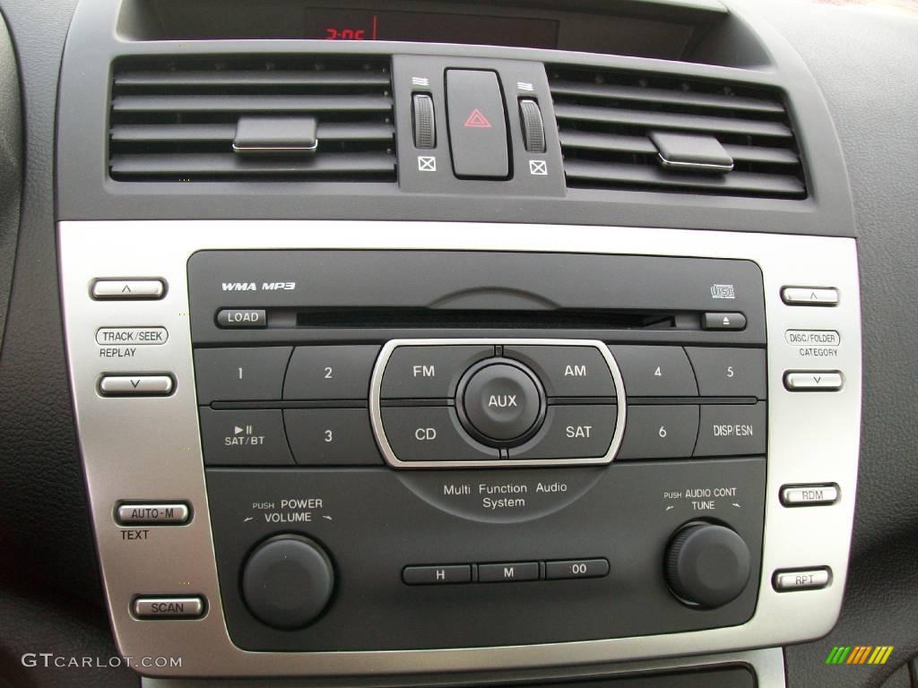 2009 MAZDA6 i Sport - Brilliant Silver Metallic / Black photo #14