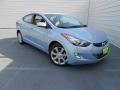 Blue Sky Metallic - Elantra Limited Photo No. 2