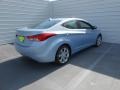 Blue Sky Metallic - Elantra Limited Photo No. 4