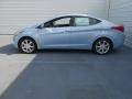 Blue Sky Metallic - Elantra Limited Photo No. 8