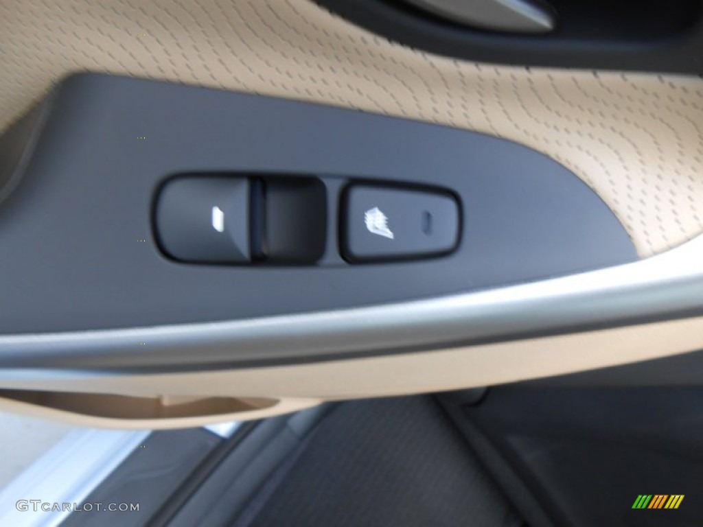 2013 Elantra Limited - Blue Sky Metallic / Beige photo #20