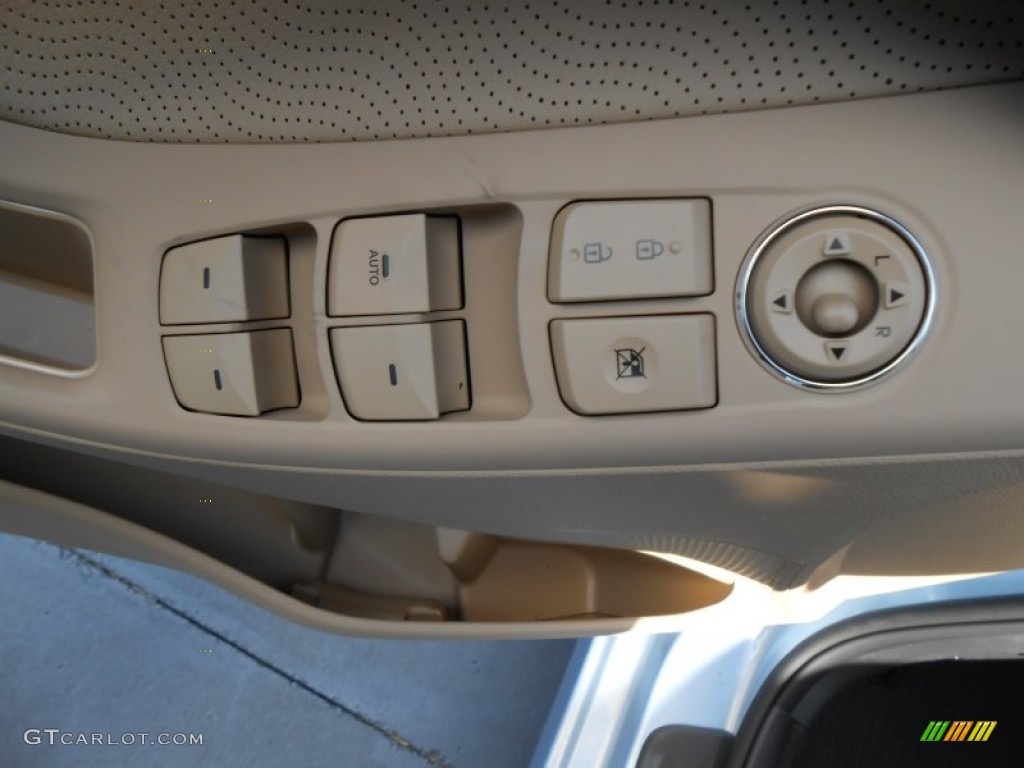 2013 Elantra Limited - Blue Sky Metallic / Beige photo #23