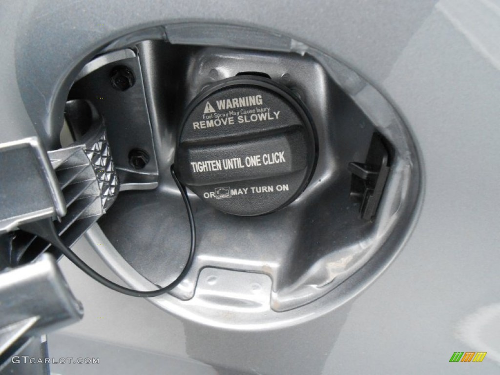 2013 Elantra GLS - Titanium Gray Metallic / Gray photo #14