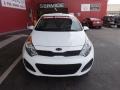 2012 Clear White Kia Rio Rio5 LX Hatchback  photo #8