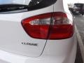 2012 Clear White Kia Rio Rio5 LX Hatchback  photo #14