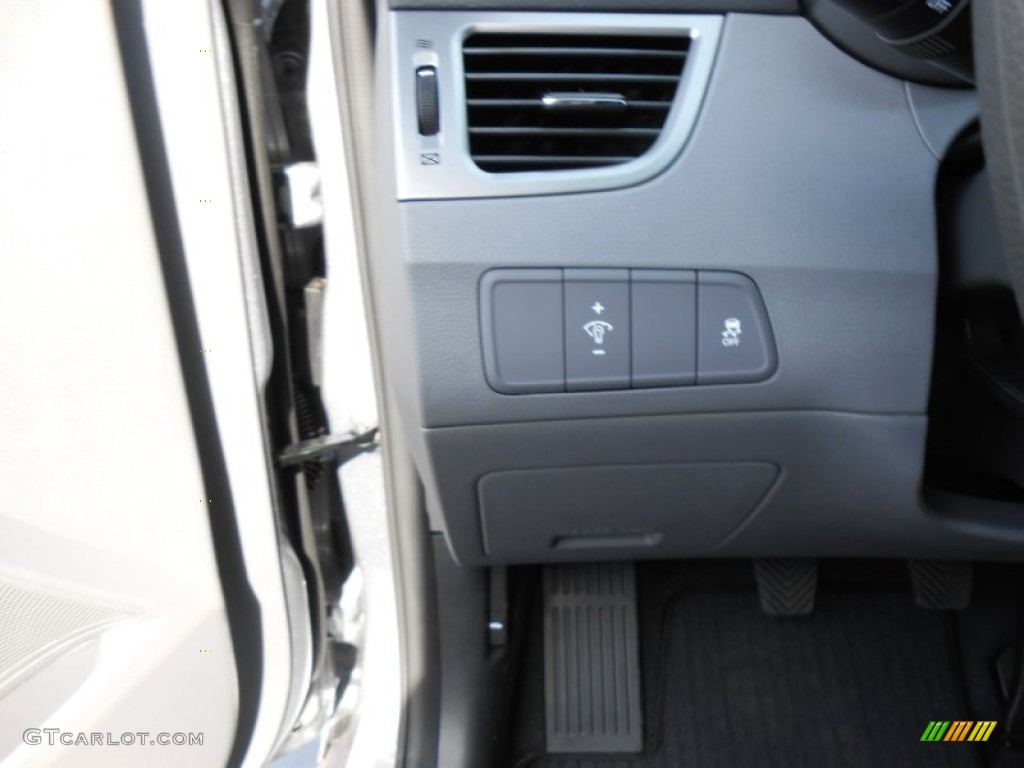 2013 Elantra GLS - Titanium Gray Metallic / Gray photo #32
