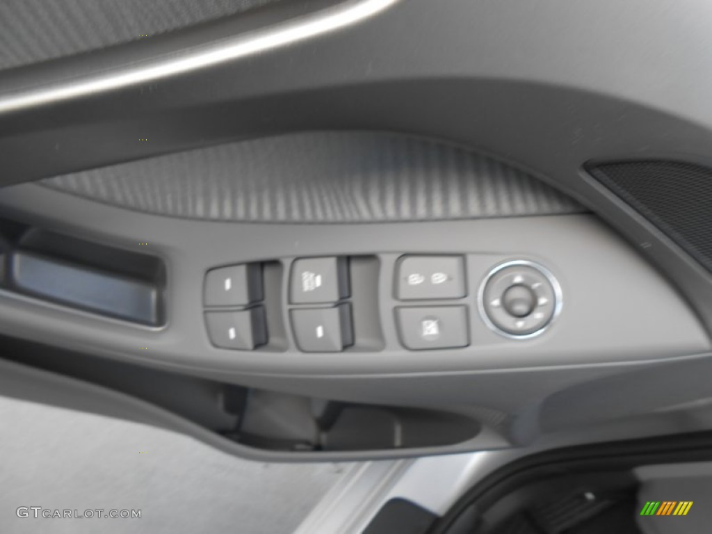 2013 Elantra GLS - Shimmering Air Silver / Gray photo #21