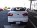 2013 Clear White Kia Rio EX Sedan  photo #7