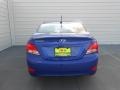 Marathon Blue - Accent GLS 4 Door Photo No. 5