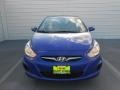 2013 Marathon Blue Hyundai Accent GLS 4 Door  photo #9