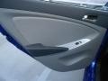 2013 Marathon Blue Hyundai Accent GLS 4 Door  photo #18