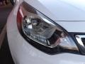 2013 Clear White Kia Rio EX Sedan  photo #14