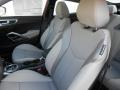 Gray 2013 Hyundai Veloster Standard Veloster Model Interior Color