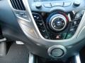 Controls of 2013 Veloster 
