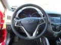Gray Steering Wheel Photo for 2013 Hyundai Veloster #77329337