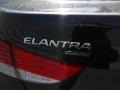 2013 Black Noir Pearl Hyundai Elantra Coupe GS  photo #7