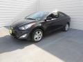 2013 Black Noir Pearl Hyundai Elantra Coupe GS  photo #9