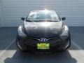 2013 Black Noir Pearl Hyundai Elantra Coupe GS  photo #10